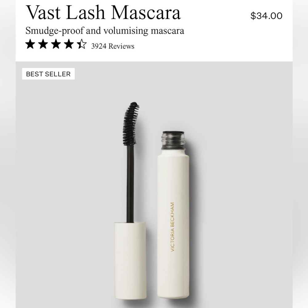 Victoria Beckham Vast Lash Mascara - Black